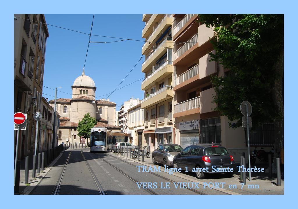 Pied A Terre En Ville Marsylia Zewnętrze zdjęcie